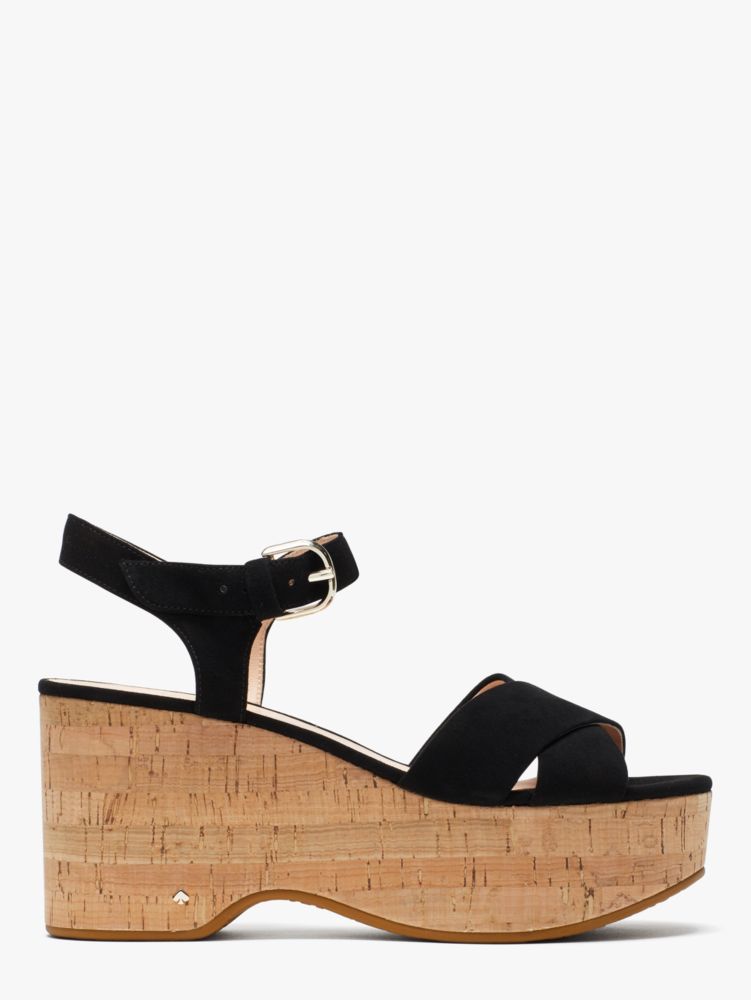 Kate Spade,jasper platform wedges,sandals,60%,