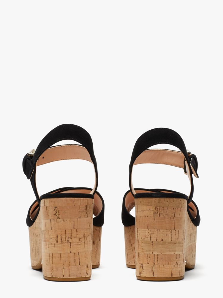 Kate Spade,jasper platform wedges,sandals,60%,