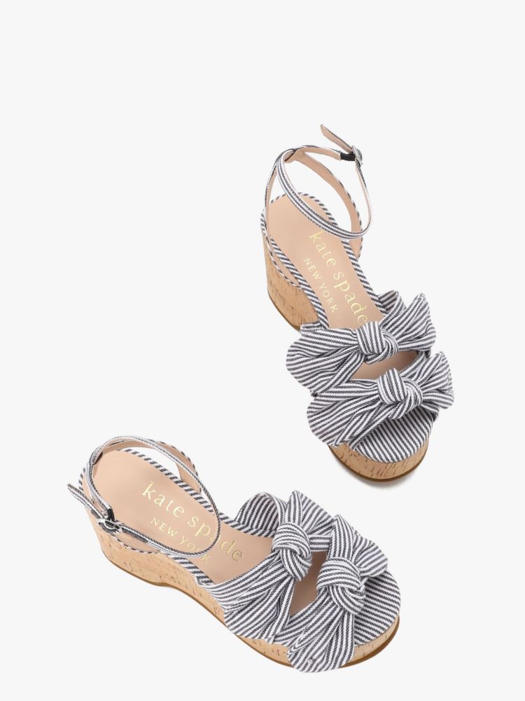 Kate Spade,julep platform wedges,sandals,60%,