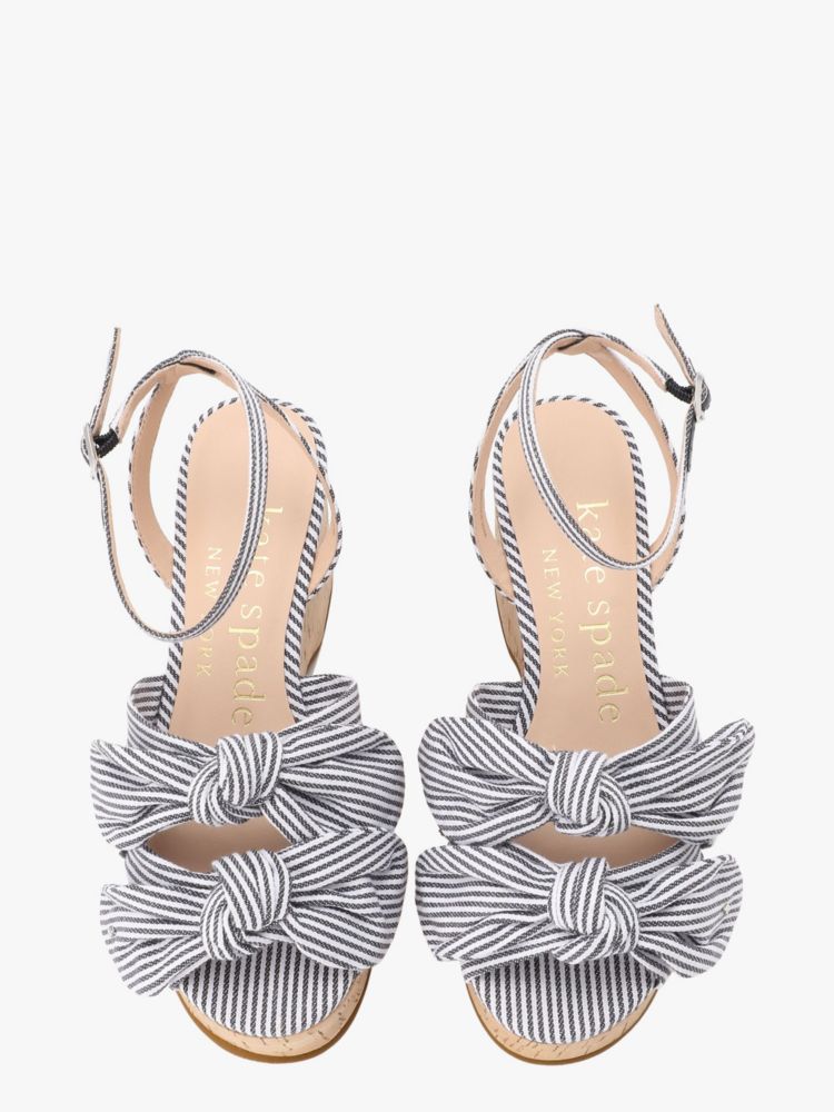 Kate Spade,julep platform wedges,sandals,60%,