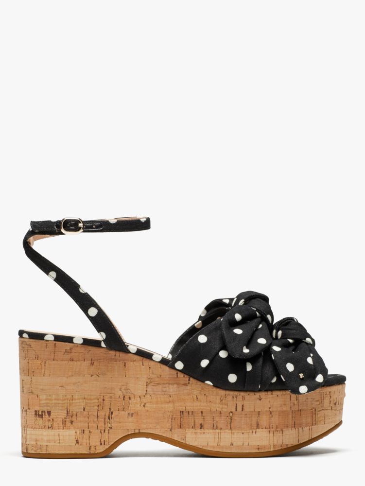 Kate spade new discount york frenchy wedge sandals