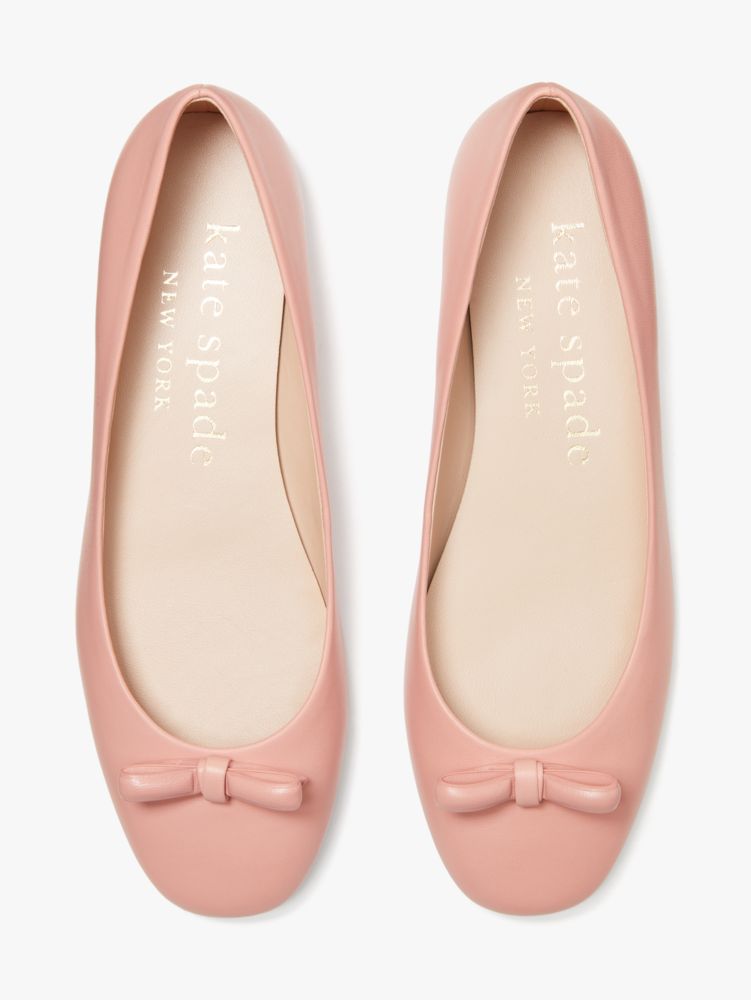 Kate spade best sale pink flats