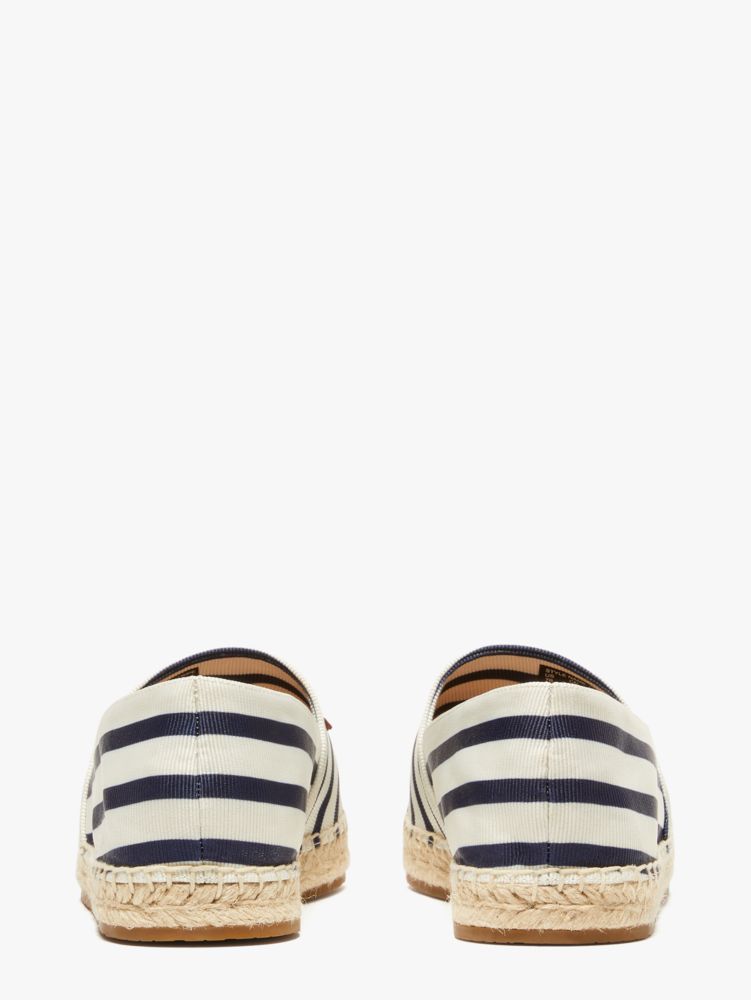 Kate Spade,Uptown Stripe Espadrilles,