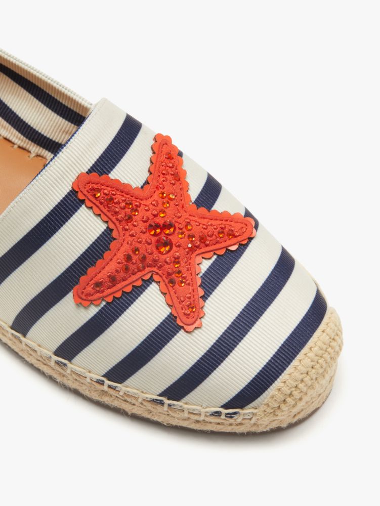Kate Spade,Uptown Stripe Espadrilles,