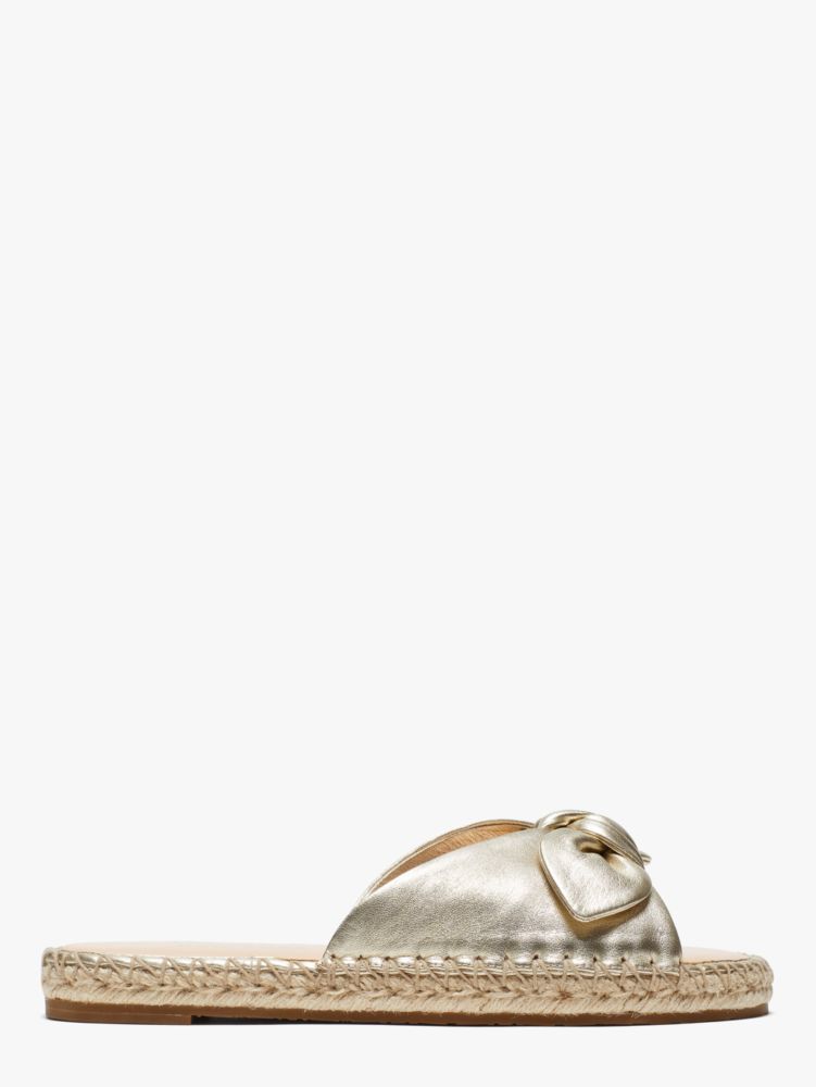 Saltie Shore Espadrille Slide Sandals | Kate Spade New York