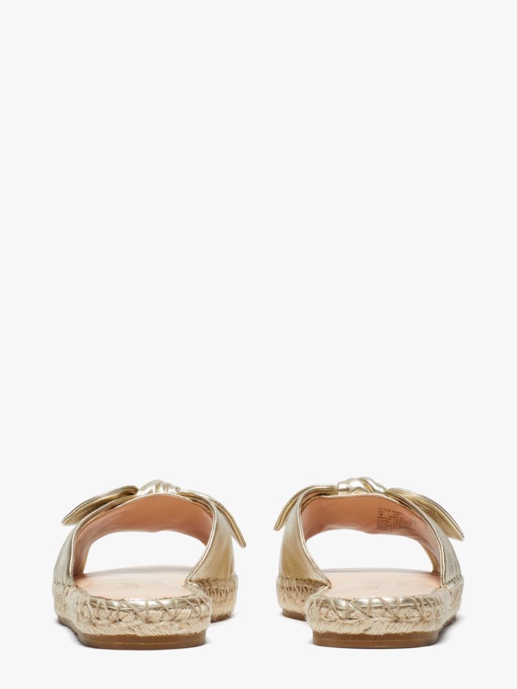 Saltie Shore Espadrille Slide Sandals