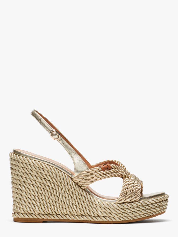 Kate spade clearance wedge sandals