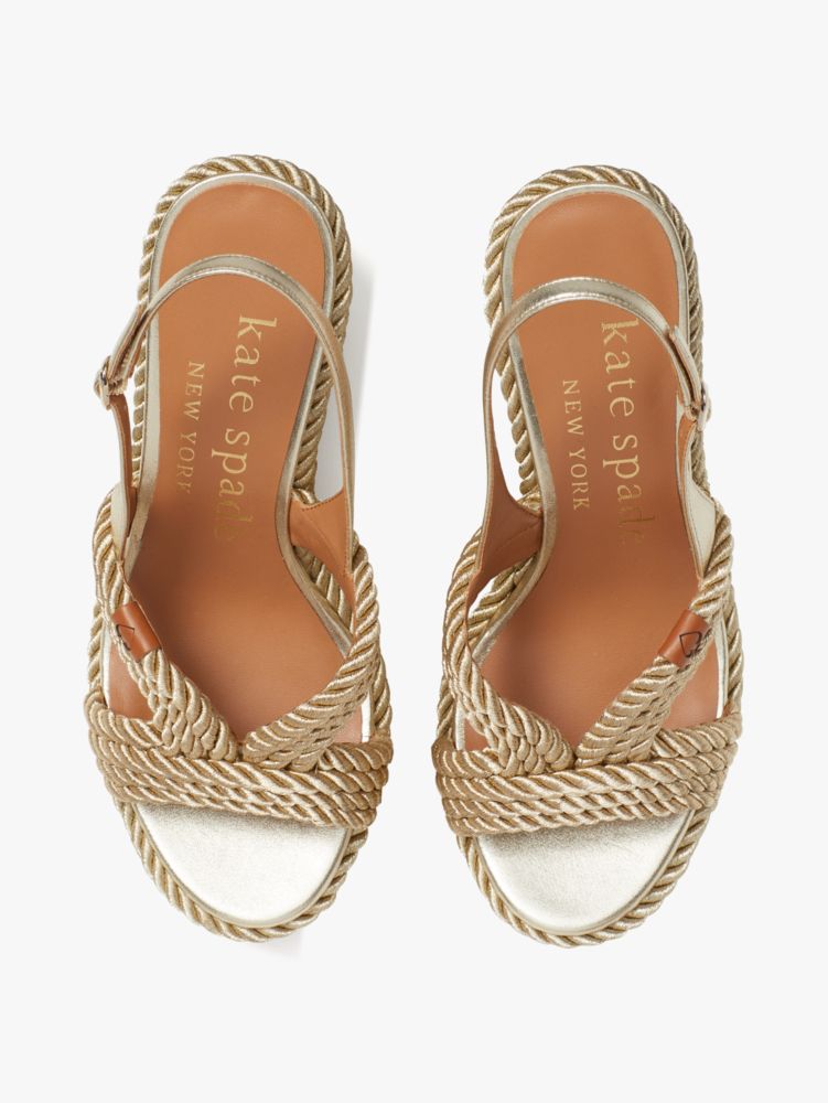 Tahiti Espadrille Wedges