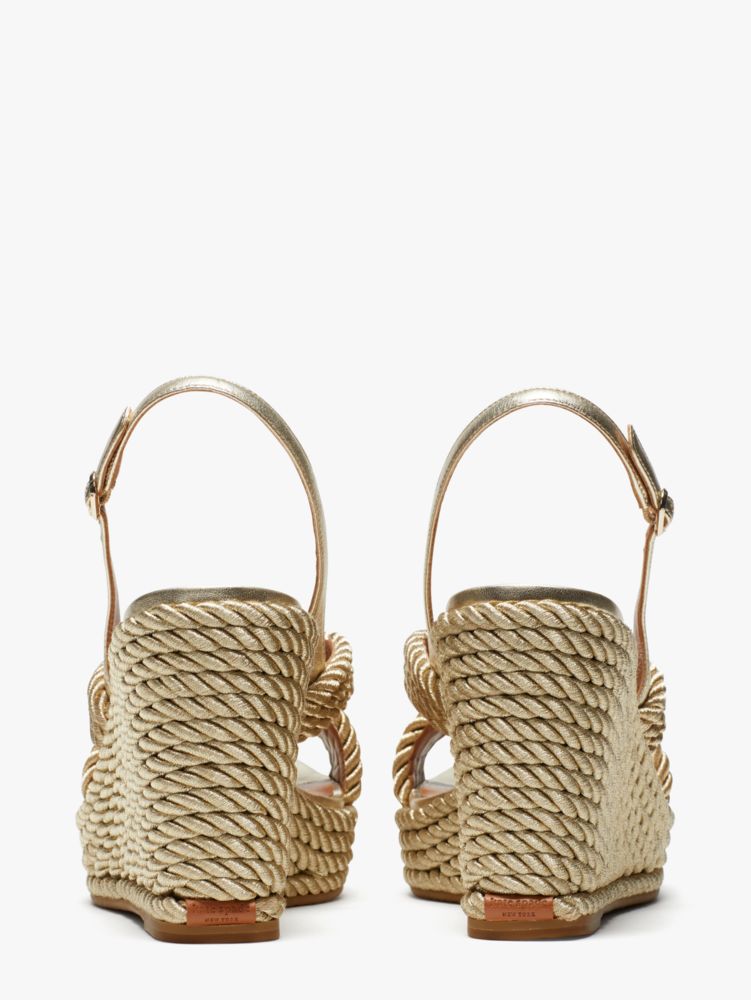 Tahiti Espadrille Wedges