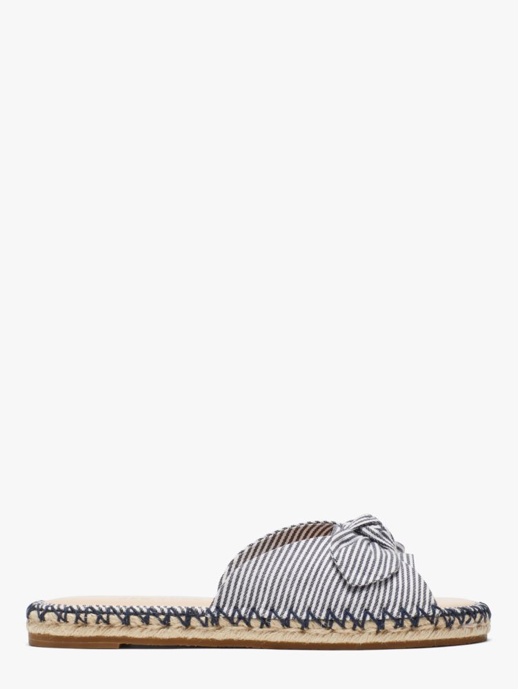 Kate Spade,Saltie Shore Espadrille Slide Sandals,sandals,Casual,