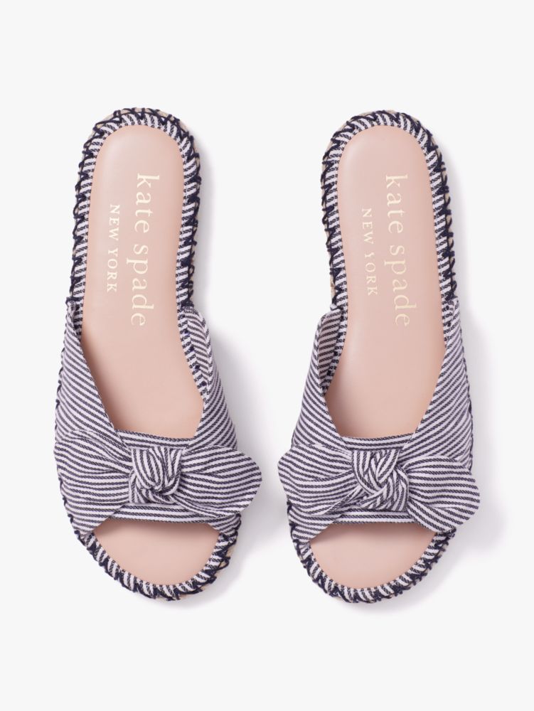 Kate Spade,Saltie Shore Espadrille Slide Sandals,sandals,Casual,