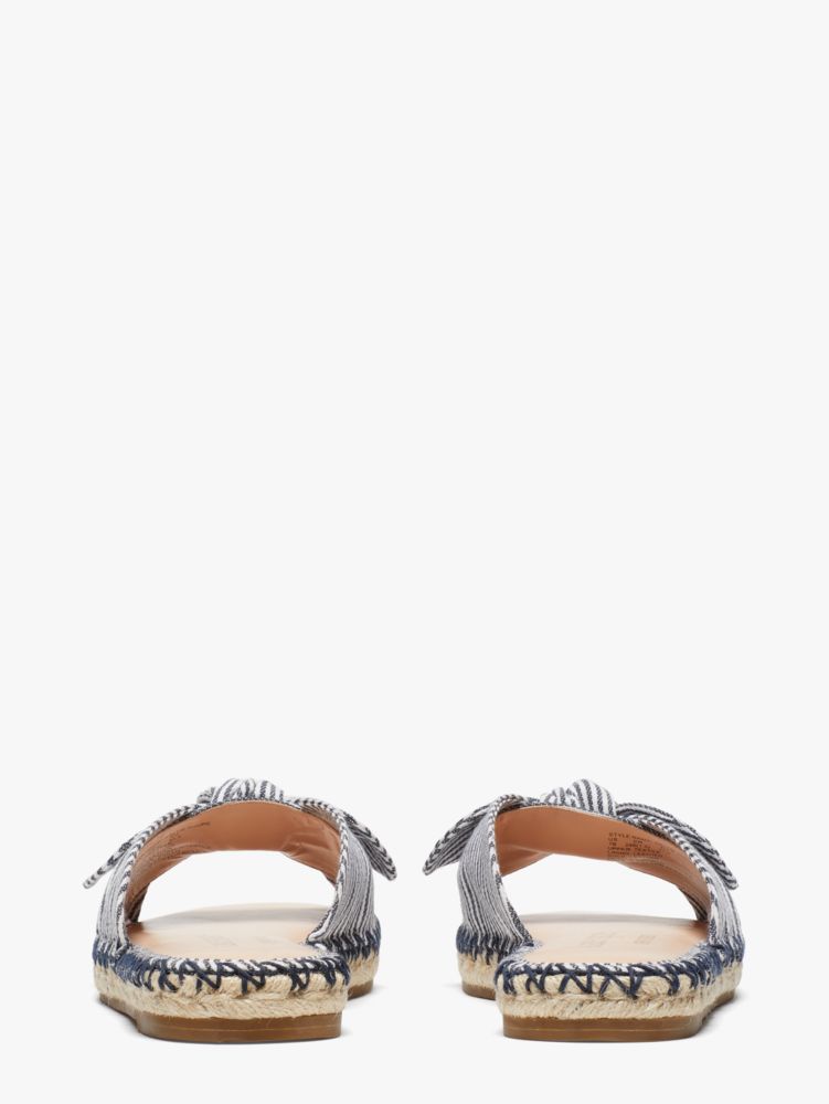 Kate Spade,Saltie Shore Espadrille Slide Sandals,