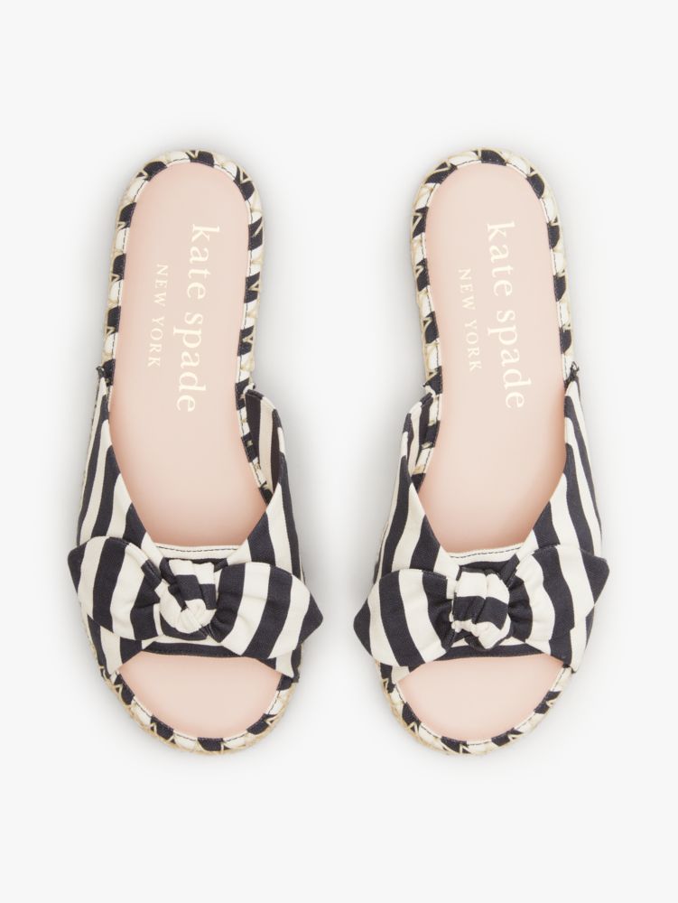 Kate Spade,Saltie Shore Espadrille Slide Sandals,