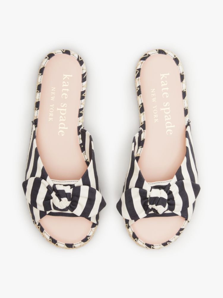 Kate Spade,Saltie Shore Espadrille Slide Sandals,sandals,Casual,