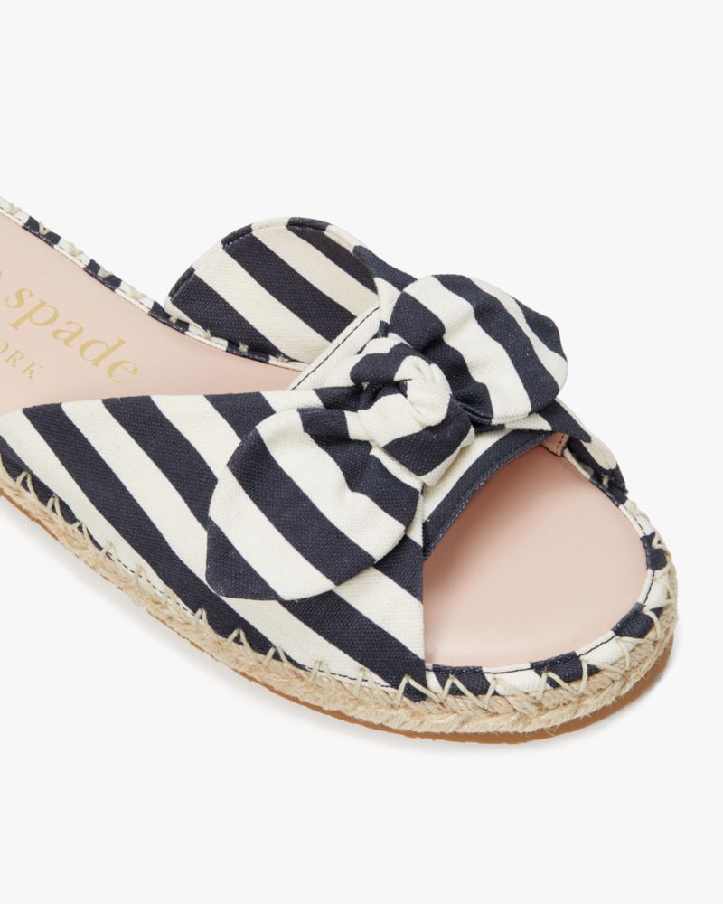 Saltie Shore Espadrille Slide Sandals Kate Spade New York