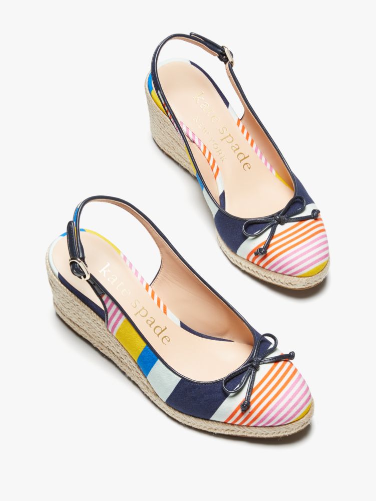 Kate Spade,panama nights slingback wedges,heels,