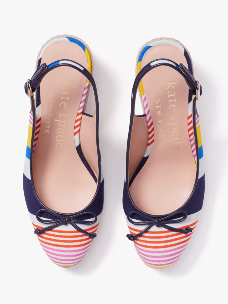 Kate Spade,panama nights slingback wedges,heels,