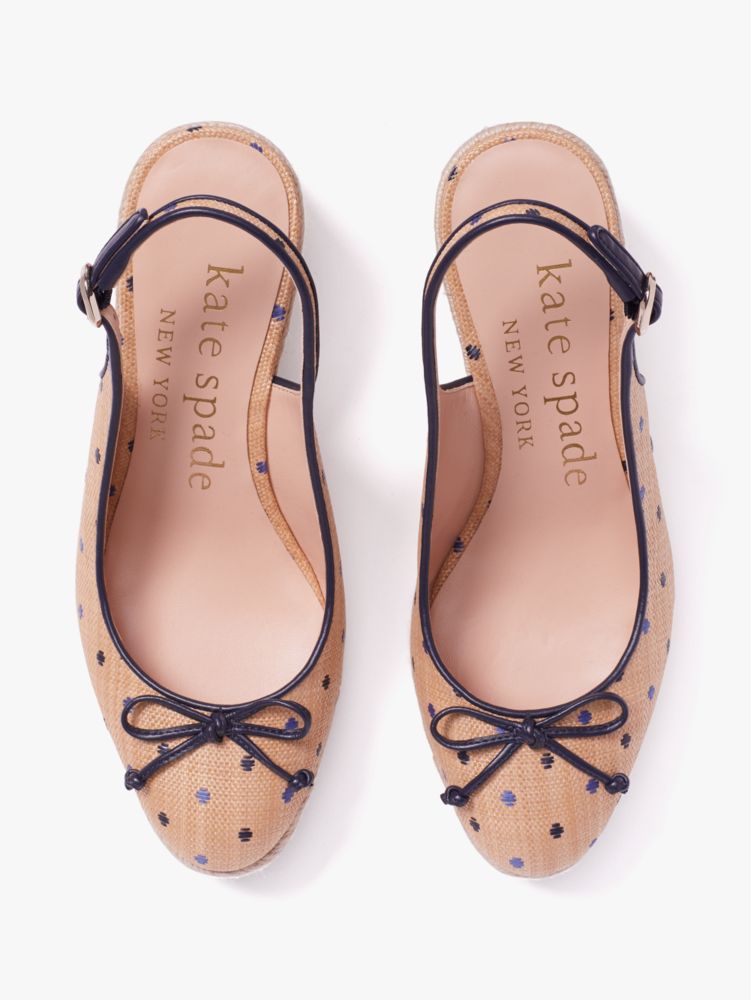 Panama Nights Slingback Wedges | Kate Spade New York