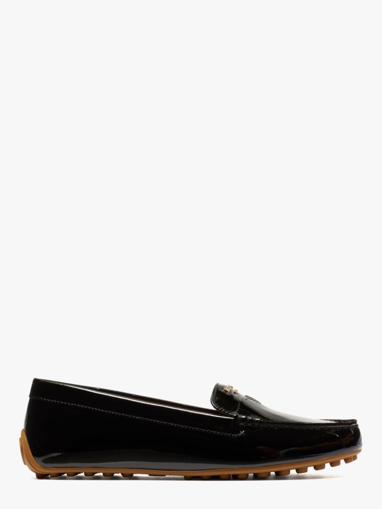 Kate spade black deals patent shoes