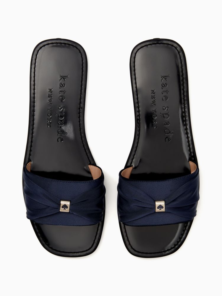 Kate Spade,sadie sandals,sandals,Blazer Blue