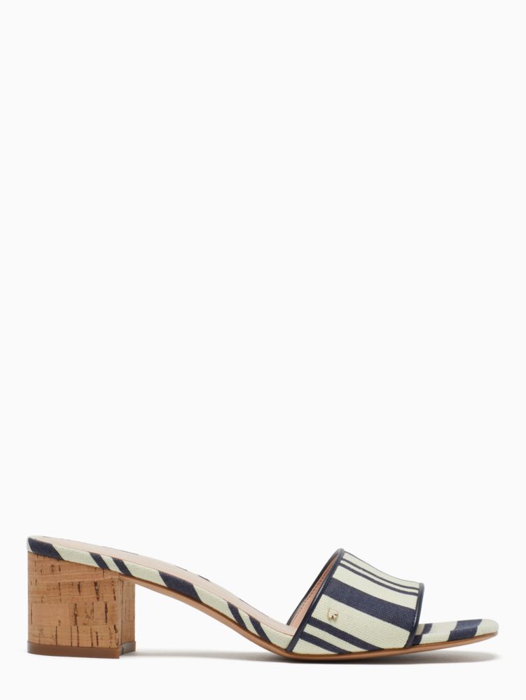 Kate Spade,cambrey sandals,sandals,Navy Multi