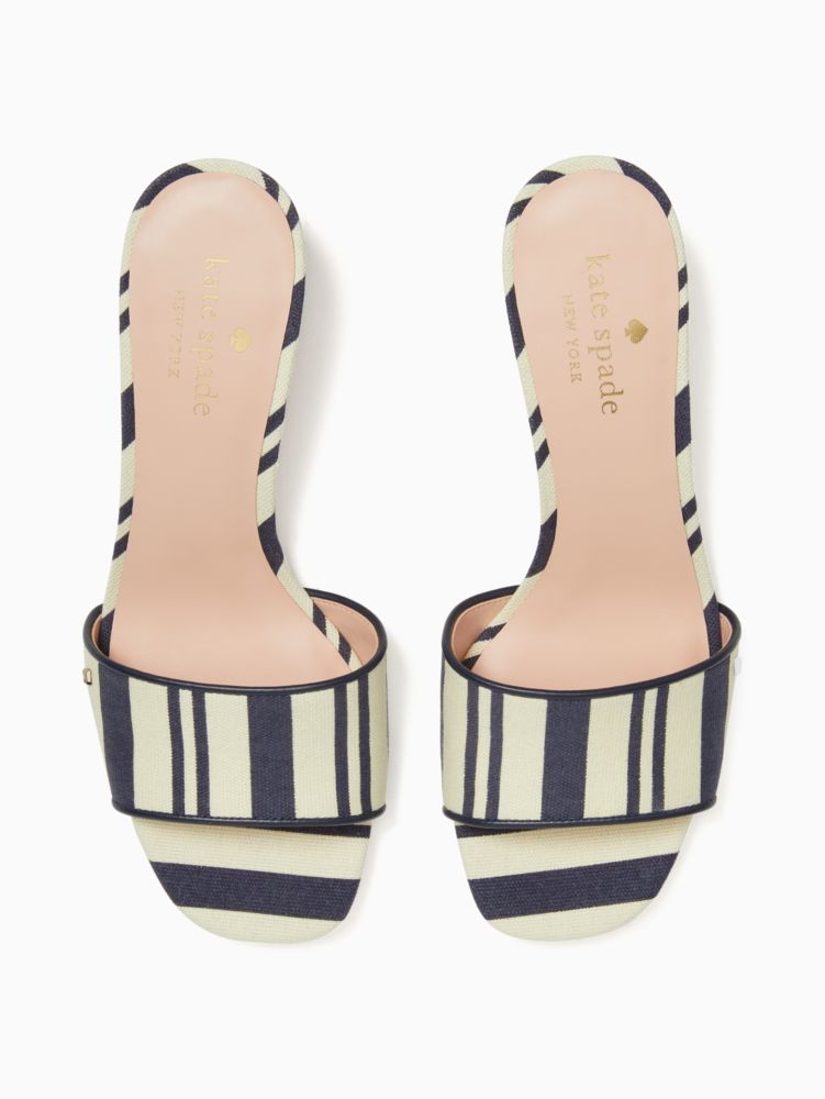 Kate Spade,cambrey sandals,sandals,Navy Multi