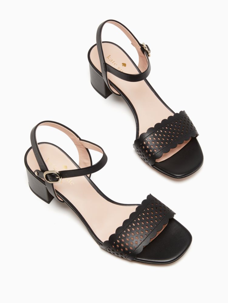 Kate Spade,clara sandals,sandals,Black