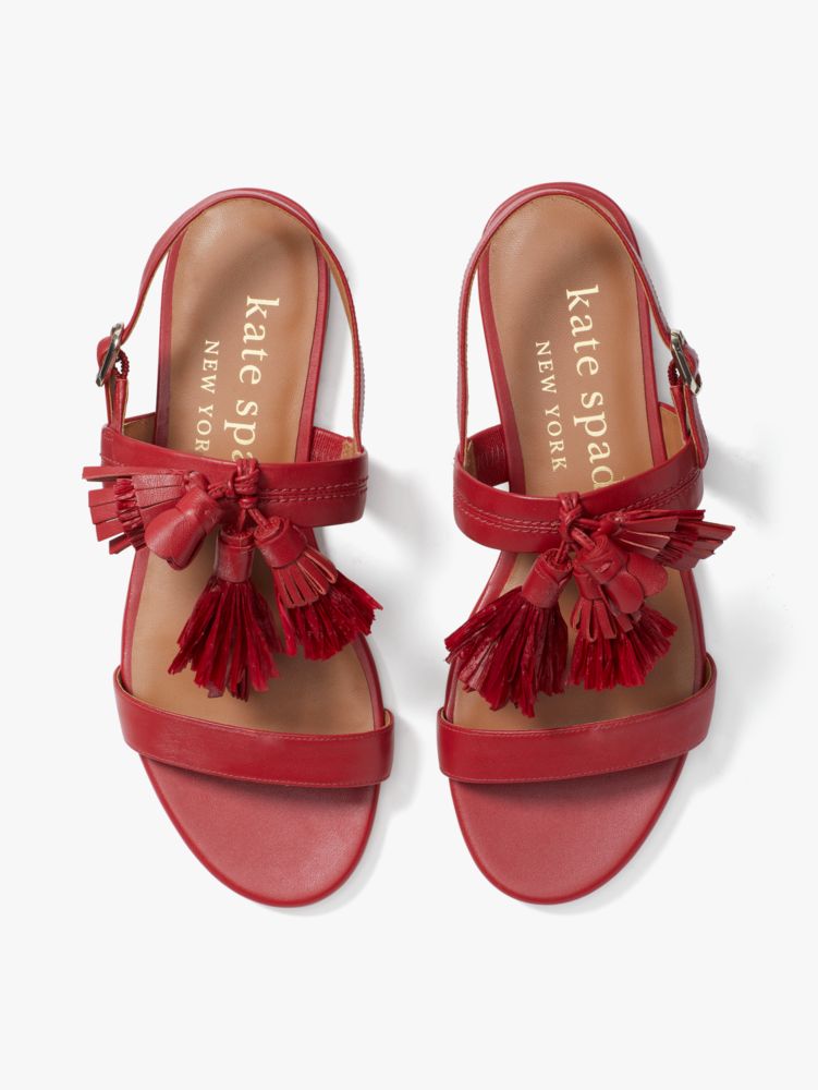 Kate Spade,la danse sandals,sandals,60%,Lava Falls