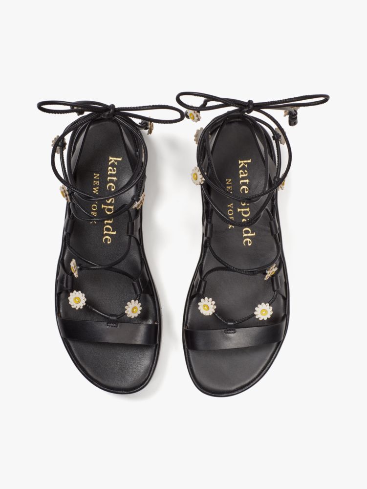 Kate Spade,sprinkles strappy sandals,sandals,Black
