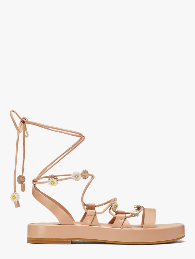 Kate Spade,sprinkles strappy sandals,sandals,Light Fawn