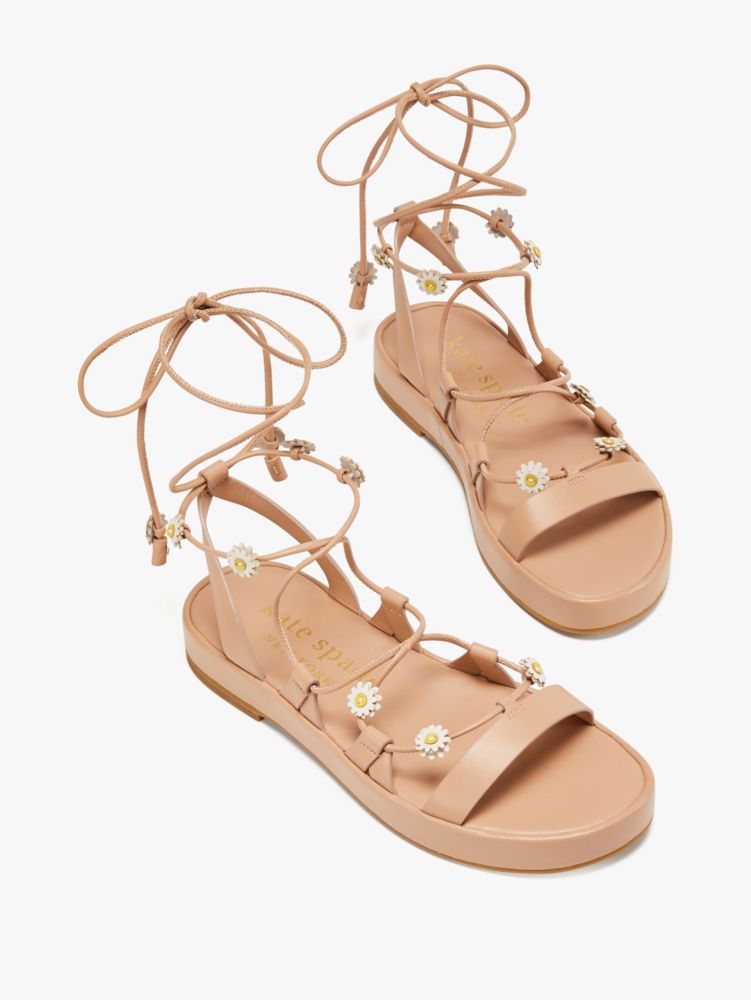 Kate Spade,sprinkles strappy sandals,sandals,Light Fawn