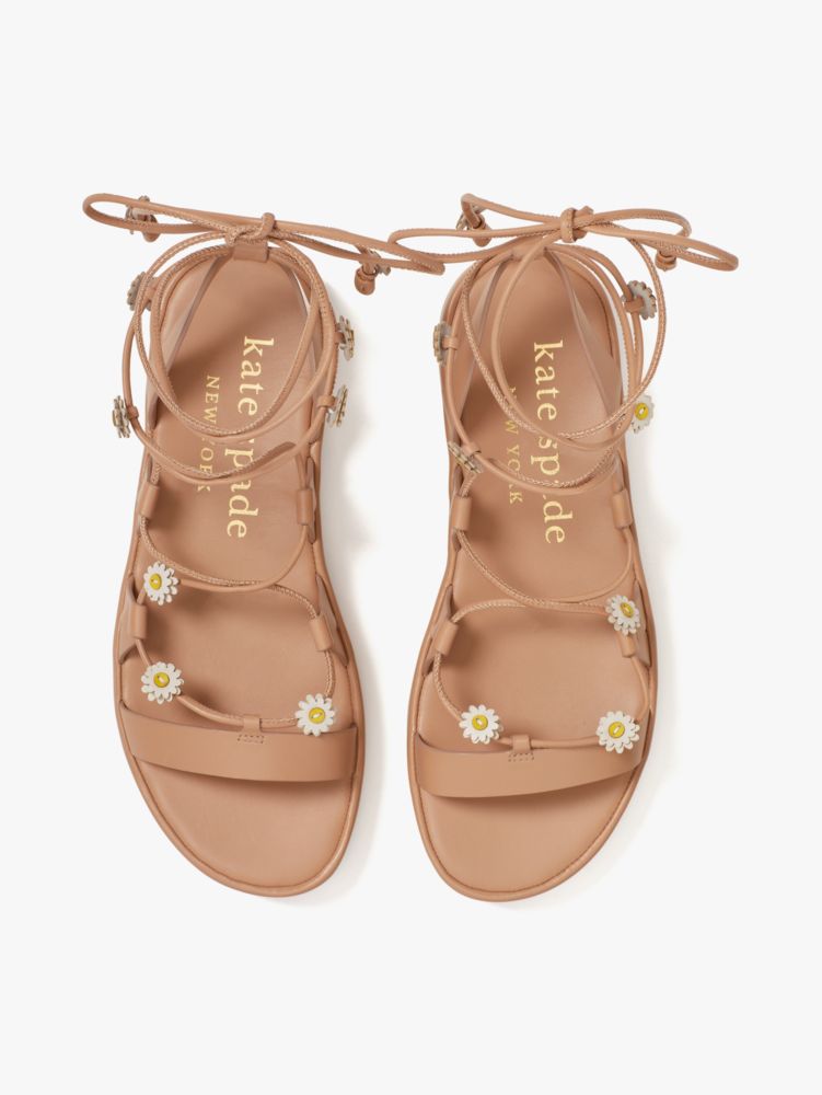 Kate Spade,sprinkles strappy sandals,sandals,Light Fawn