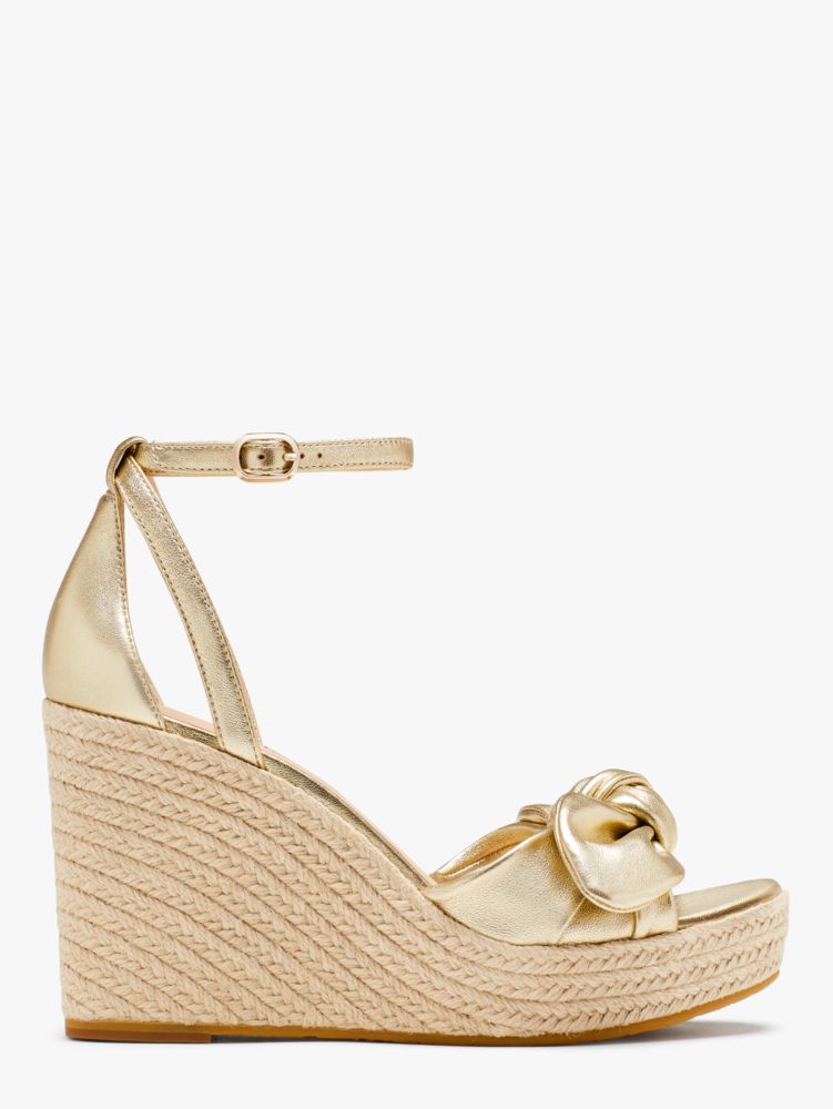 Kate spade hot sale linda wedge