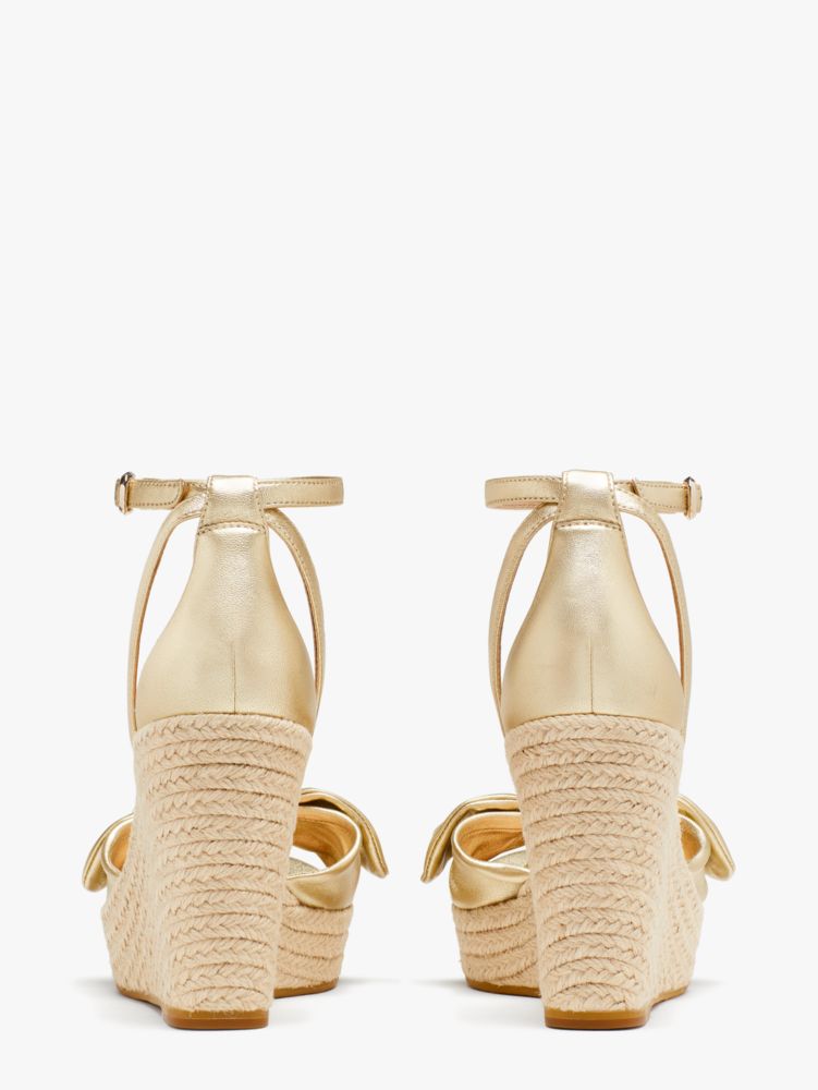 Kate spade hot sale espadrille wedge