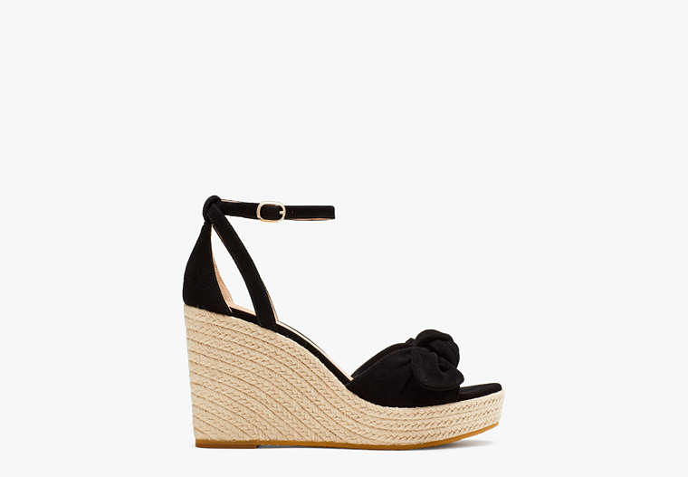 Kate Spade,Tianna Platform Wedges,sandals,Casual,Black image number 0