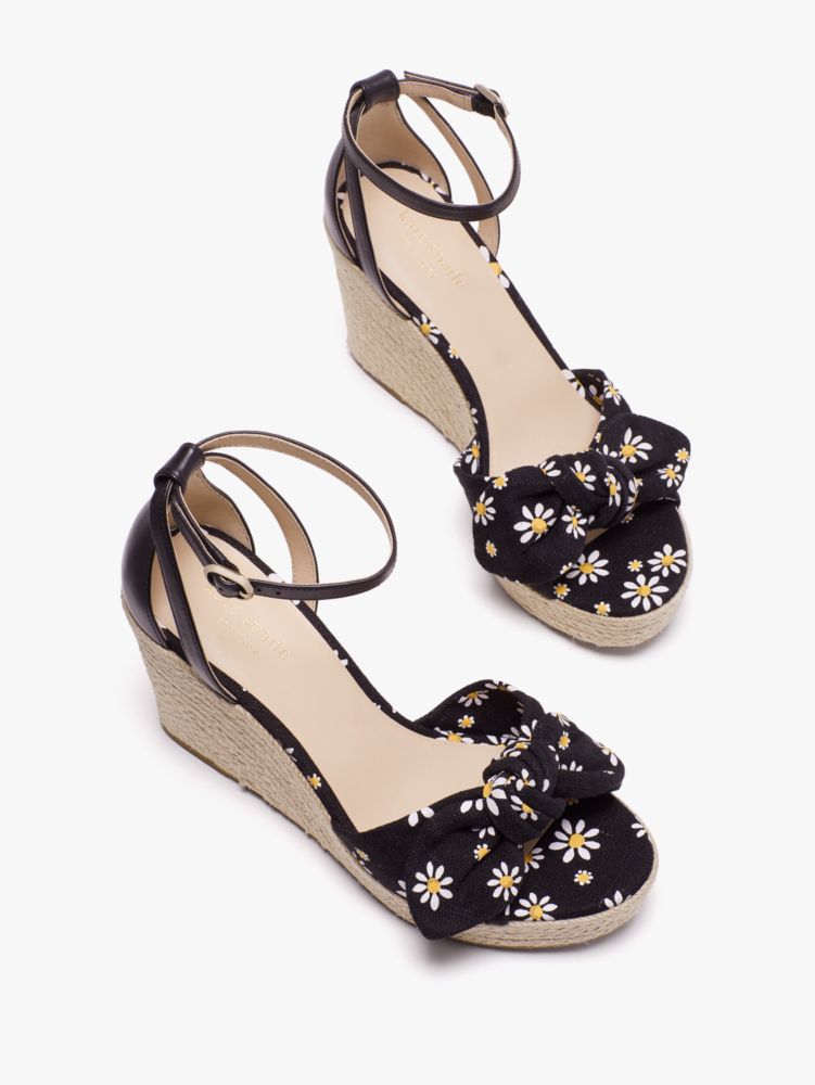 Kate Spade,tianna espadrille wedges,sandals,Daisy Dot