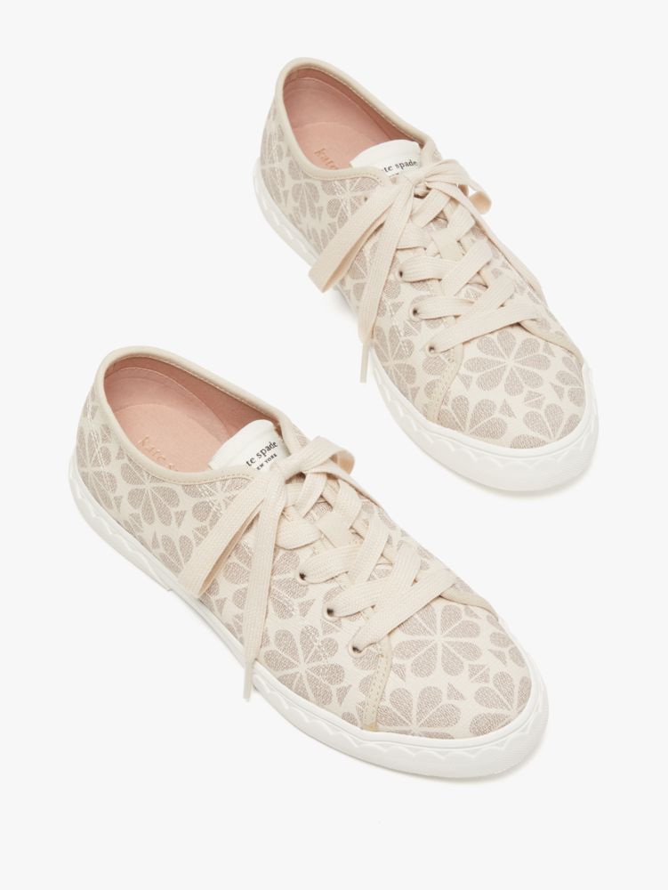 Kate spade canvas shoes sale