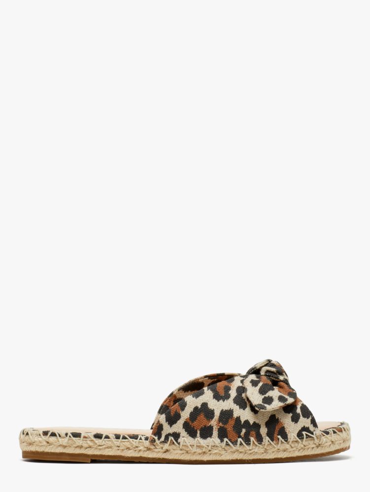 Kate Spade,saltie shore espadrille slide sandals,flats,