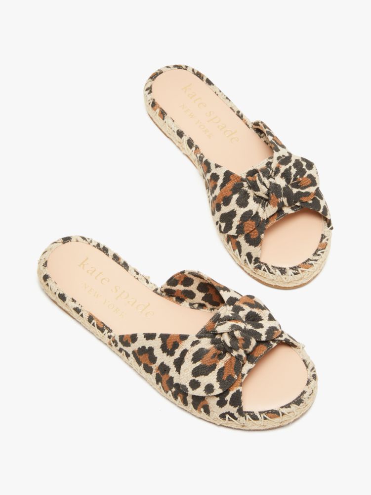 Kate Spade,saltie shore espadrille slide sandals,flats,