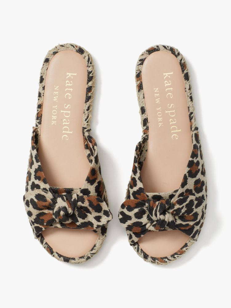 Kate Spade,saltie shore espadrille slide sandals,flats,
