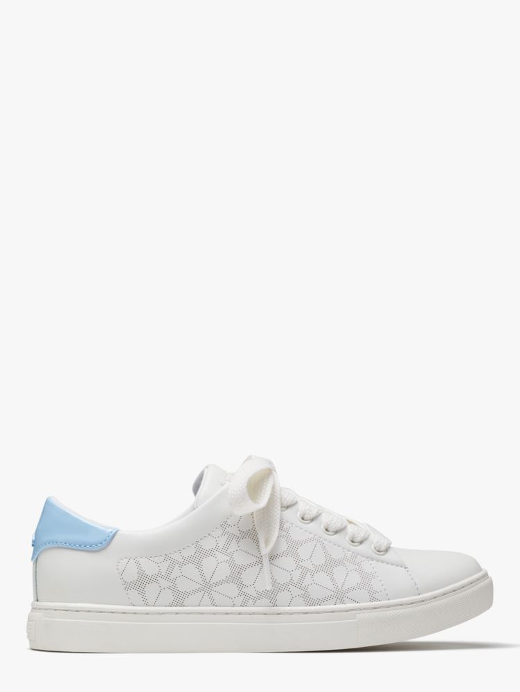 Kate Spade,audrey sneakers,sneakers,Casual,Optic White/Celeste Blue