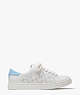 Kate Spade,audrey sneakers,sneakers,Casual,Optic White/Celeste Blue