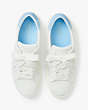 Kate Spade,audrey sneakers,sneakers,Casual,Optic White/Celeste Blue