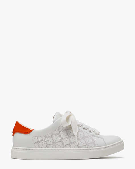 Kate Spade,audrey sneakers,sneakers,Casual,Optic White/Aleppo Pepper