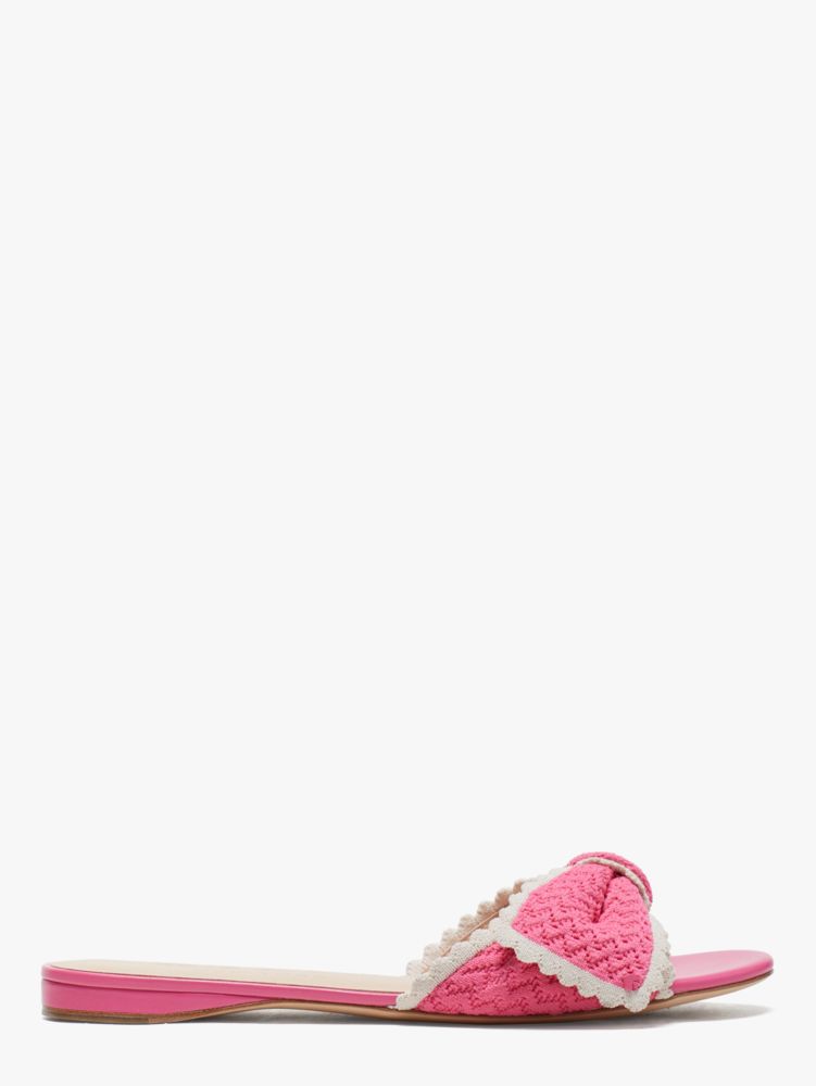 Kate Spade,tango slide sandals,sandals,60%,Crushed Watermelon