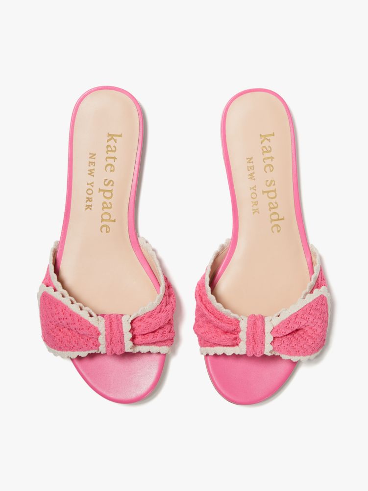 Kate Spade,tango slide sandals,sandals,60%,Crushed Watermelon