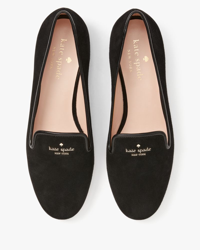 Kate Spade,claudia flats,flats,Black