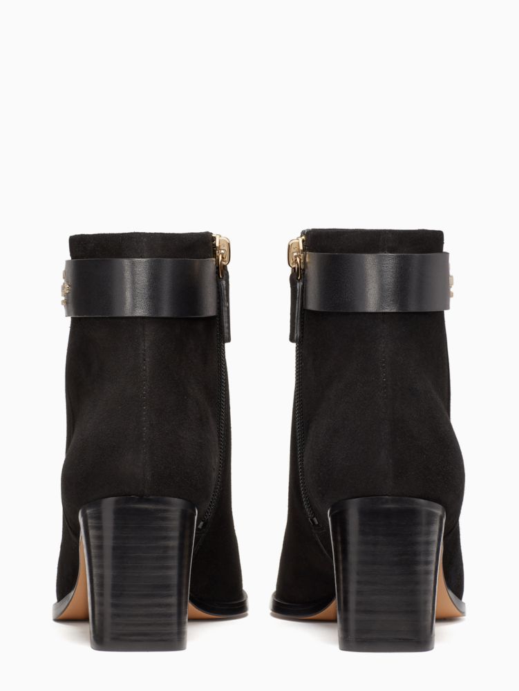 Kate Spade,morgan booties,Black