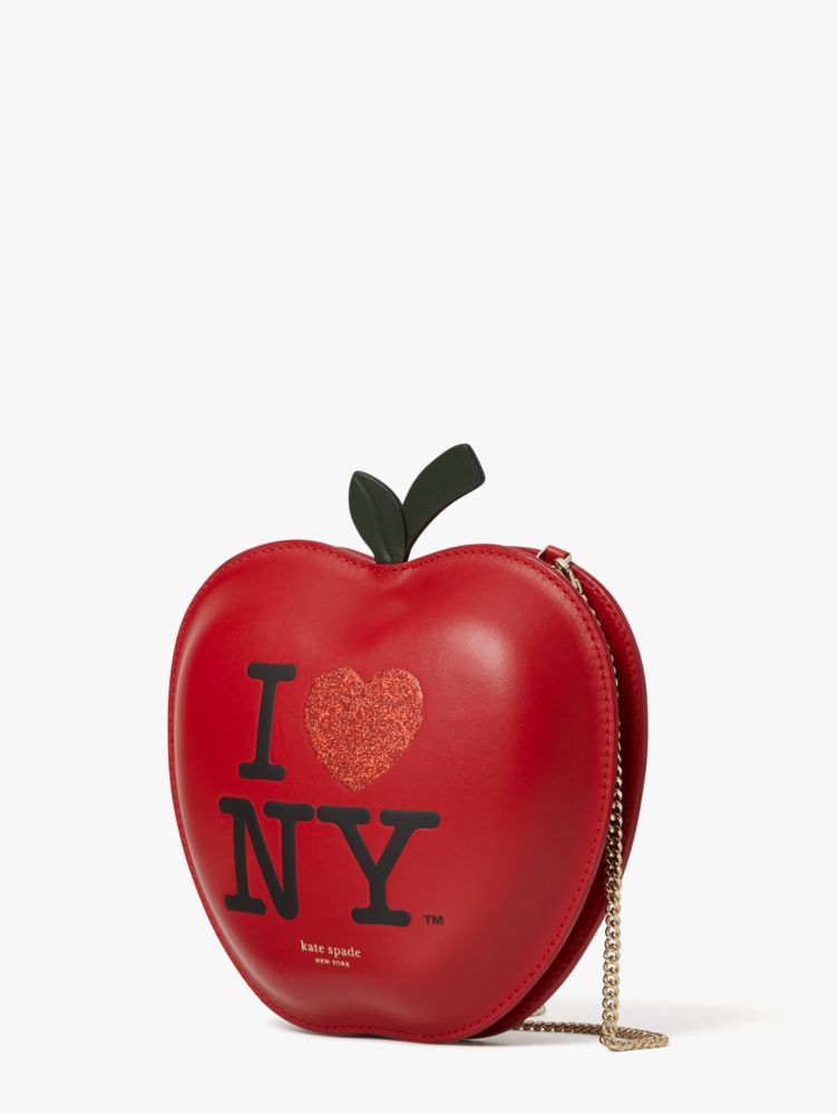 Kate Spade,I Love NY X Kate Spade New York Big Apple Crossbody,