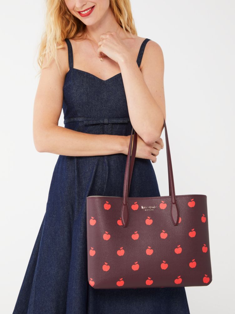 Kate spade discount reversible tote bag